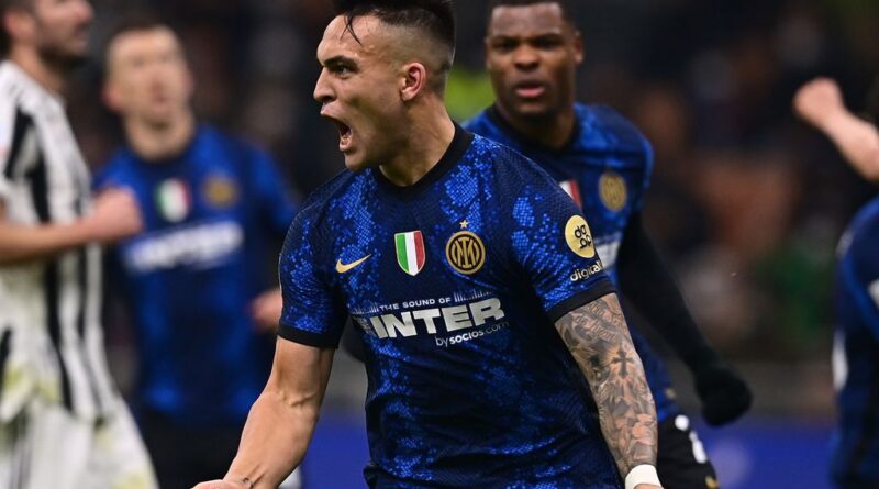 Con gol del Lautaro Martinez Inter venció a la Juventus y logró la Supercopa de Italia