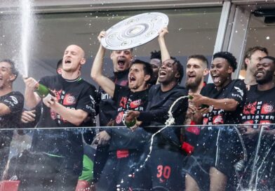Bayer Leverkusen salió campeón de la Bundesliga y rompió la racha del Bayern