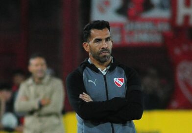 Carlos Tevez renunció como DT de Independiente: dirige ante Platense y dejara el cargo