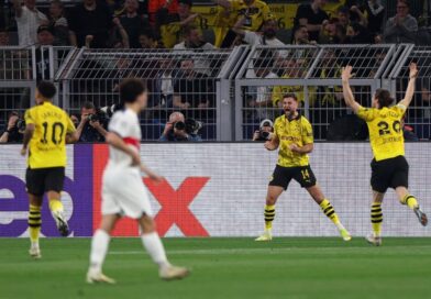 Champions League: Borussia Dortmund le ganó la ida a París Saint German