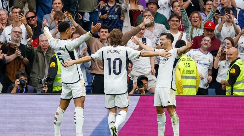 Real Madrid campeón de España por 36º vez
