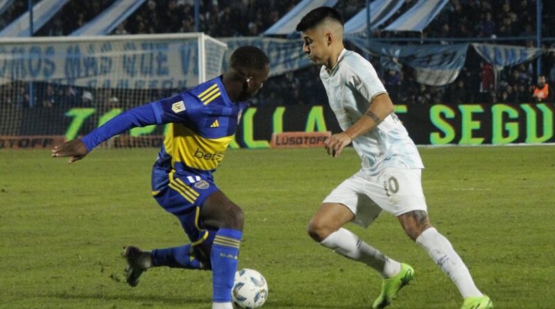 Boca recibió un golpe inesperado en Tucumán en el debut de la Liga Profesional