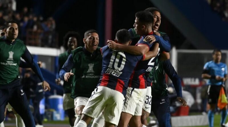 San Lorenzo derroto a Independiente del Valle y se mantiene con vida en la Copa Libertadores