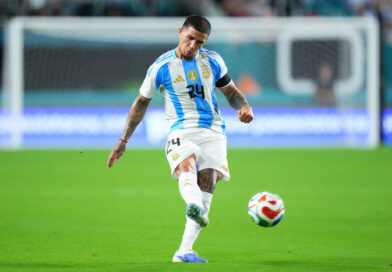 Enzo Fernández fue desafectado de la Selección
