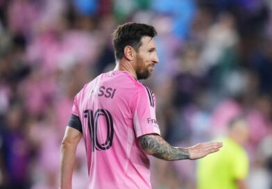 Messi dejó la Selección por un rato y la rompió en Inter Miami