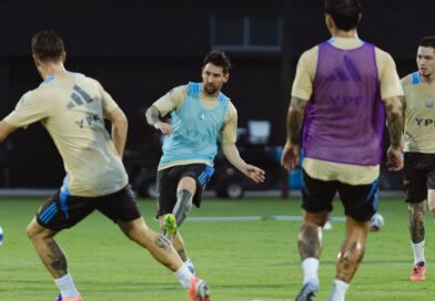 Messi volvió a la Selección para jugar el amistoso ante Puerto Rico