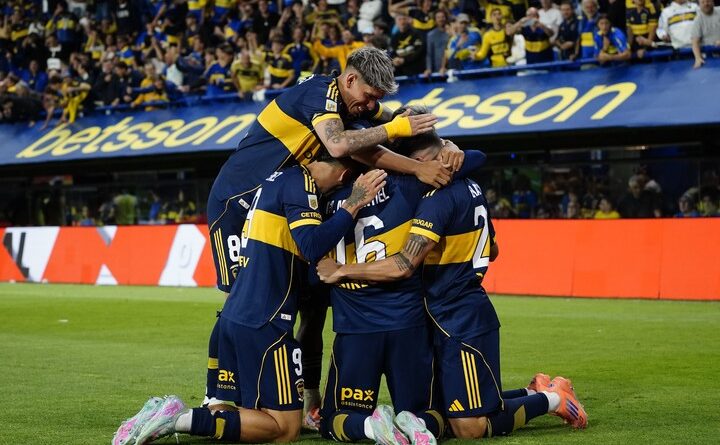 Boca venció 2-0 a Talleres y avanzó a cuartos como candidato al título