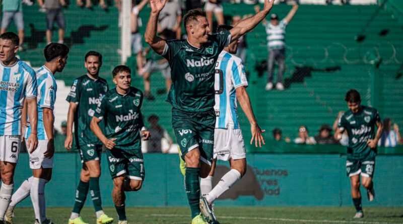 Sarmiento se hizo fuerte en Junín