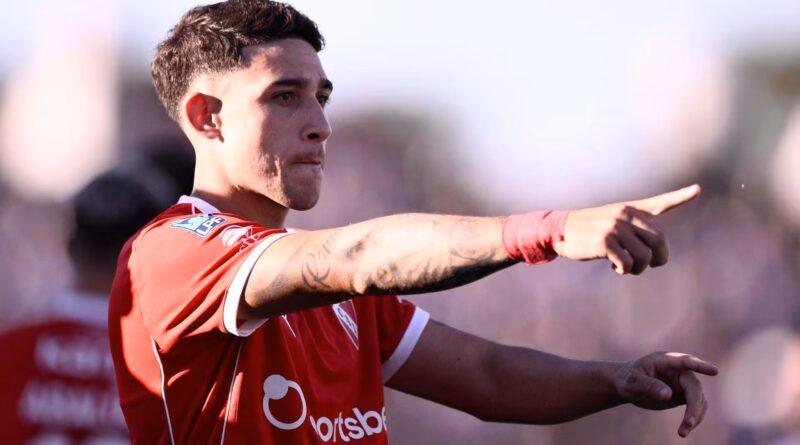 Independiente se impuso frente a Platense en Vicente López