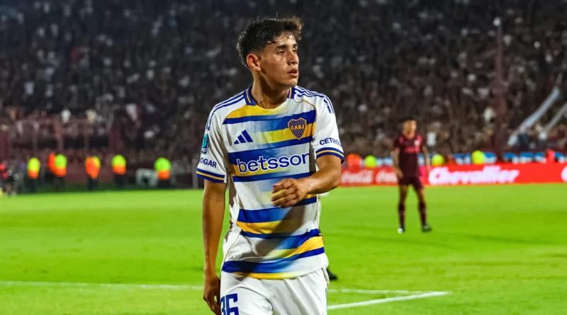 Quién es Tomás Aranda, la joyita de 18 años que le cambió la cara a Boca