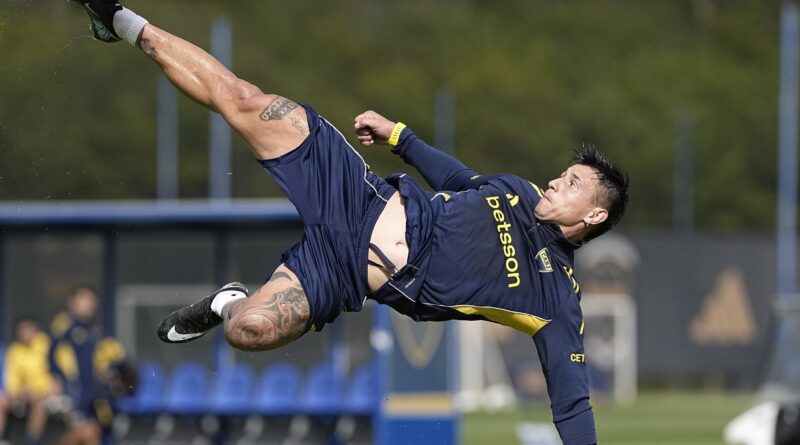 Boca y un calendario de alto voltaje: el desafío de los dos frentes entre la Bombonera y América