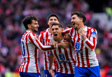 Golazo de Molina para el triunfo del Atlético Madrid