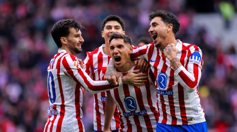 Golazo de Molina para el triunfo del Atlético Madrid