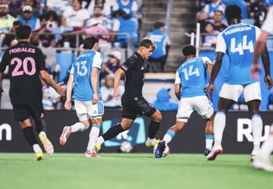 Inter Miami empató 0-0 con Charlotte sin Messi ni De Paul