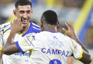 Di María frotó la lámpara y Rosario Central se lo dio vuelta a Banfield