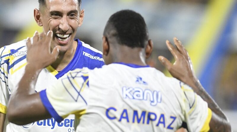 Di María frotó la lámpara y Rosario Central se lo dio vuelta a Banfield