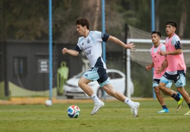 Con la necesidad de mejorar, la Selección hizo borrón y cuenta nueva y volvió a moverse en Ezeiza
