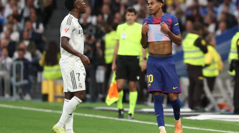 El elogio de Vinicius a Lamine Yamal por la lucha contra el racismo