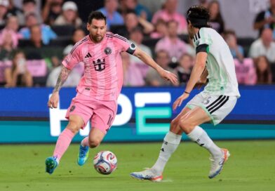 Messi marcó un golazo en el estreno del Nu Stadium, pero Inter Miami apenas empató