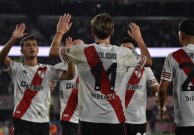 River se recuperó con un triunfo difícil ante Aldosivi