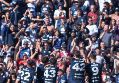 La máquina mendocina goleó en el clásico