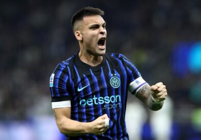 Lautaro Martínez necesitó apenas un minuto para volver al gol