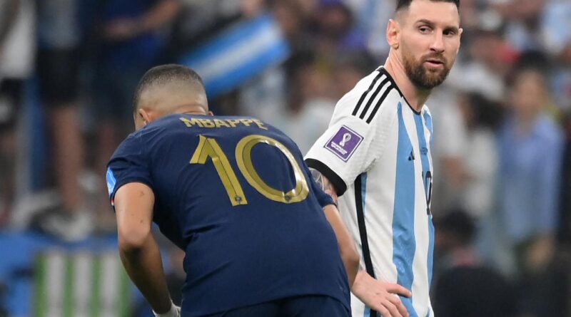 El tremendo elogio de Mbappé a Messi