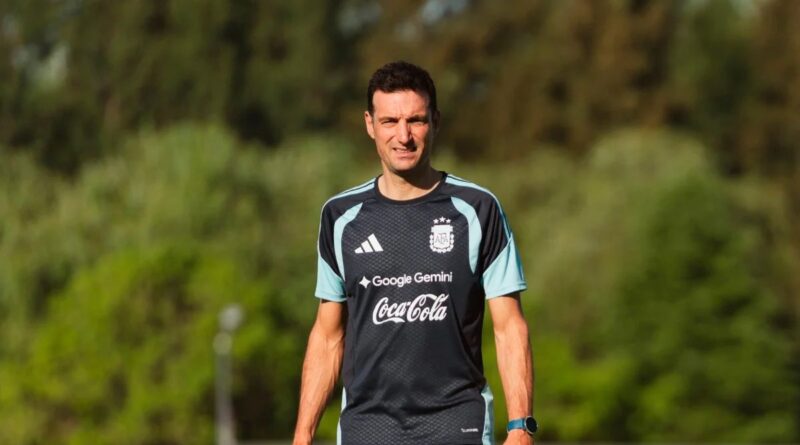 La formación que probó Scaloni para el primer amistoso de Argentina antes del Mundial 2026: chance para Capaldo y el lugar de Messi