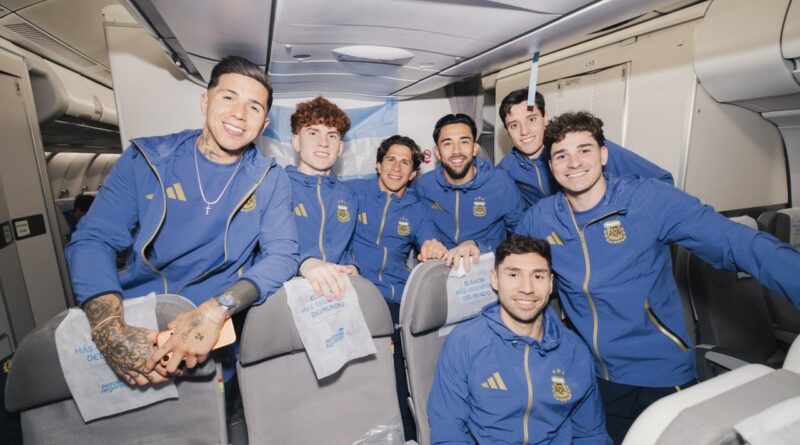 Mundial 2026: la Selección Argentina, con todo listo en Kansas City