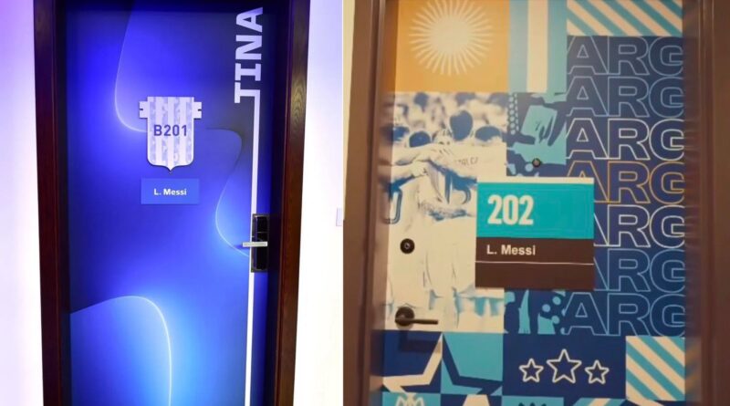 La habitación de Messi y el detalle que nos vuelve a ilusionar