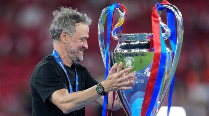 Luis Enrique volvió a hacer historia