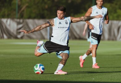 Entrena la Selección en Kansas y Scaloni define el equipo para los amistosos