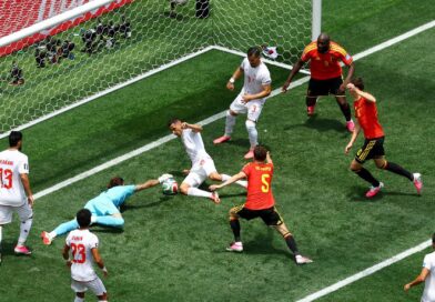 Bélgica no pudo con Irán en el debut de Darío Herrera en el Mundial