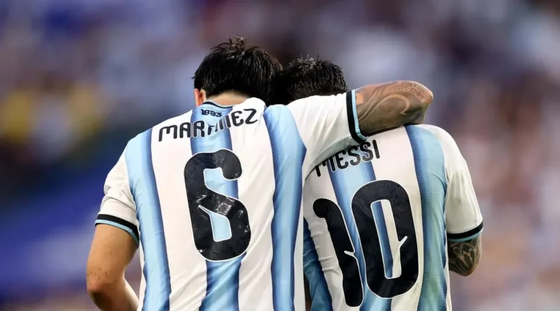 Messi y Lisandro en el 11 ideal del Mundial