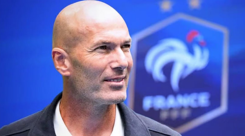 Zinedine Zidane, nuevo DT de Francia
