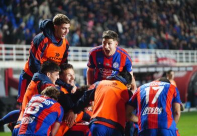 San Lorenzo ganó con lo último que le quedaba