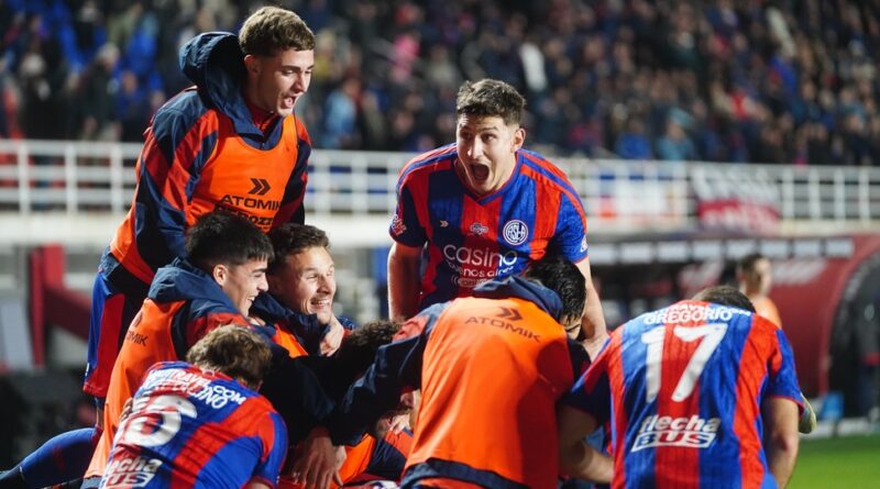 San Lorenzo ganó con lo último que le quedaba