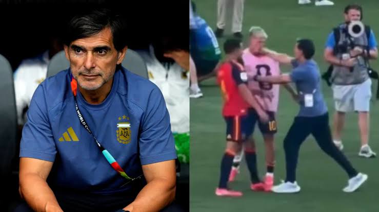 “No hay que buscar más”: Roberto Ayala habló de la derrota de la Selección con España