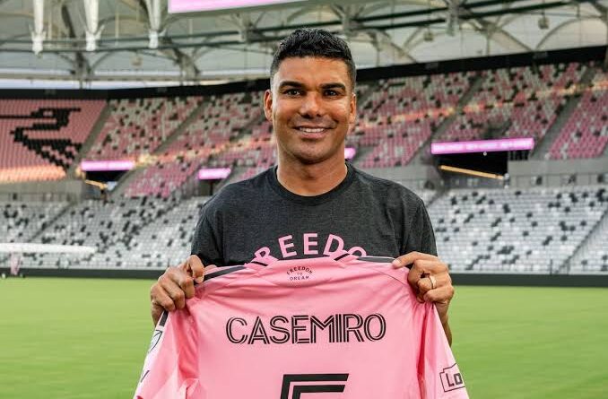 Casemiro es nuevo refuerzo del Inter Miami y será compañero de Messi