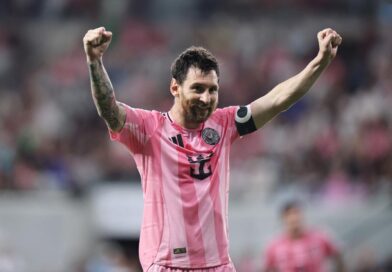 Messi anotó un póker en la goleada de Inter Miami en el NU Stadium