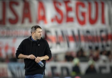 «Se nos escaparon los tres puntos»: las definiciones de Coudet tras el empate de River