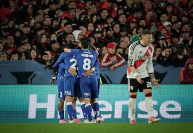 River se durmió en el Monumental y Vélez se lo empató