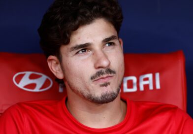 Los hinchas de Atlético Madrid silbaron a Julián Álvarez antes, durante y después del partido