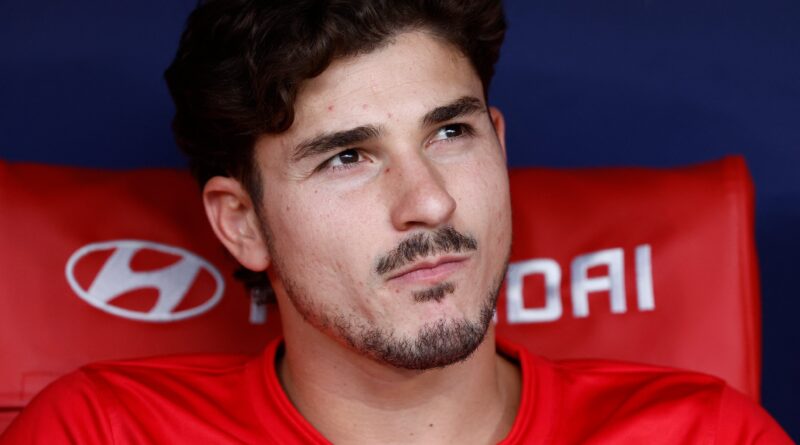Los hinchas de Atlético Madrid silbaron a Julián Álvarez antes, durante y después del partido
