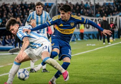 Racing y Boca alternaron buenas y malas en Avellaneda