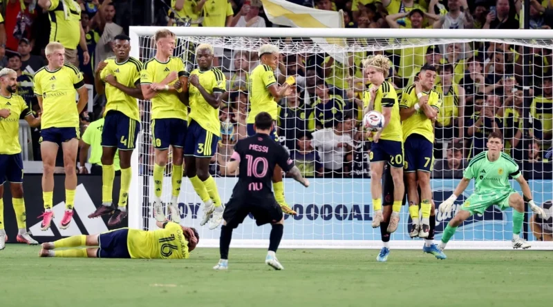 Messi falló un penal e Inter Miami sufrió una goleada de visitante