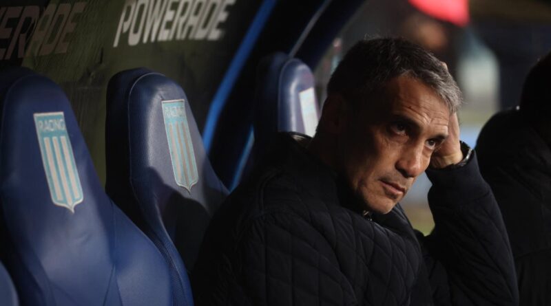 Vojvoda criticó el arbitraje de Ramírez en el empate entre Racing y Boca