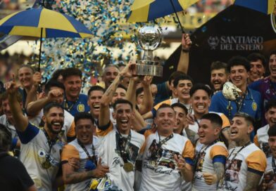 Rosario Central levantó una Supercopa Internacional con polémicas tras un final escandaloso