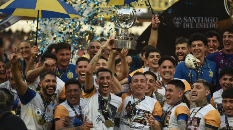 Rosario Central levantó una Supercopa Internacional con polémicas tras un final escandaloso