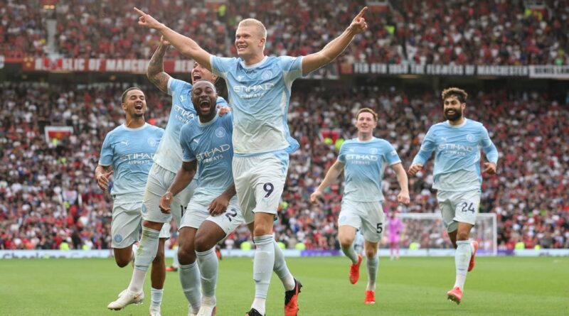 El City resiste en Old Trafford: triunfo clásico con gol de Haaland y ovación para Enzo Fernández